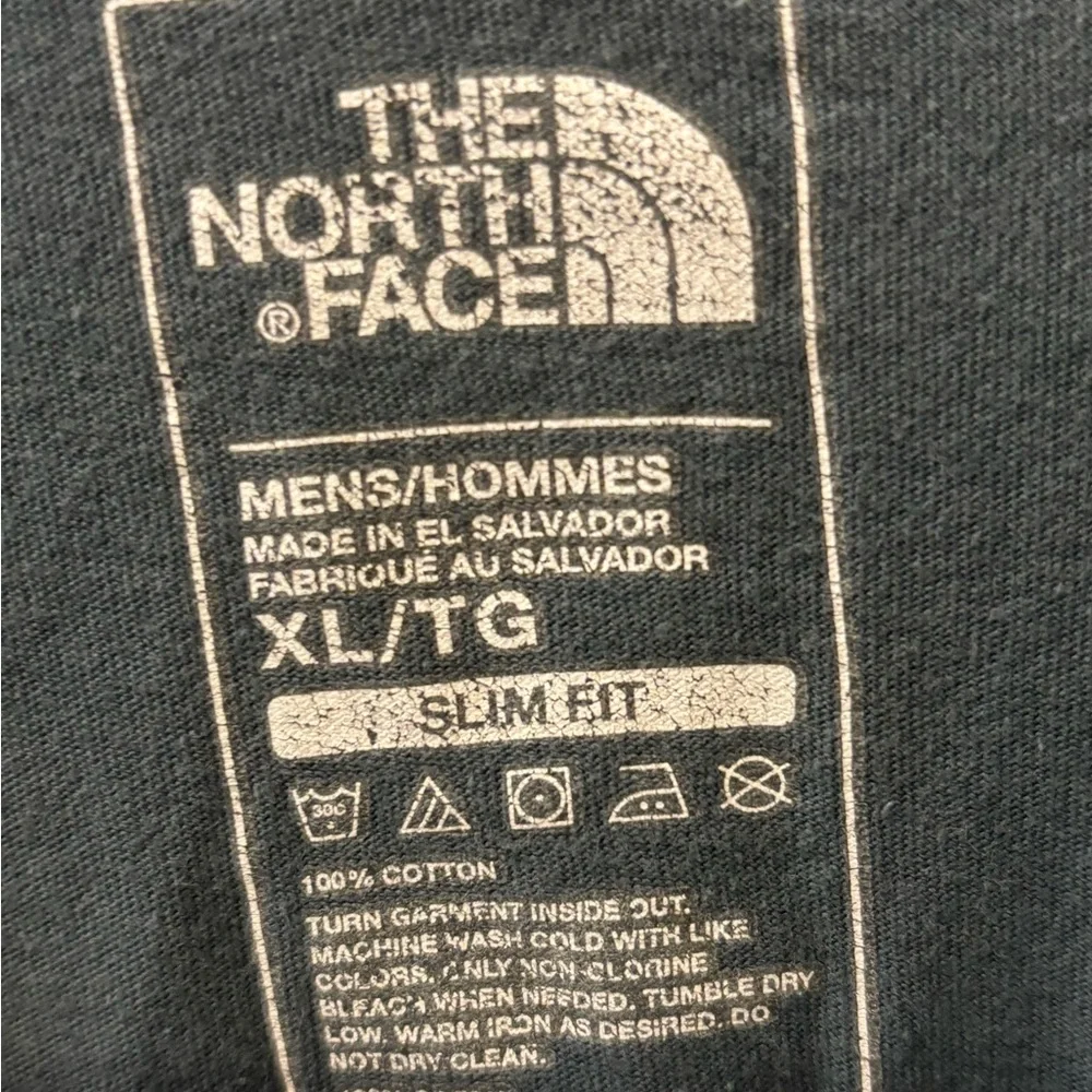 5/$25 The‎ North Face Men's Blue Graphic T-Shirt